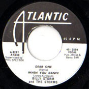 BILLY STORM - WHEN YOU DANCE + 3