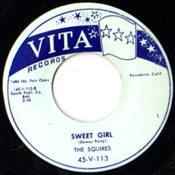 SQUIRES - SWEET GIRL