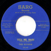 SOUNDS - TELL ME, BABY