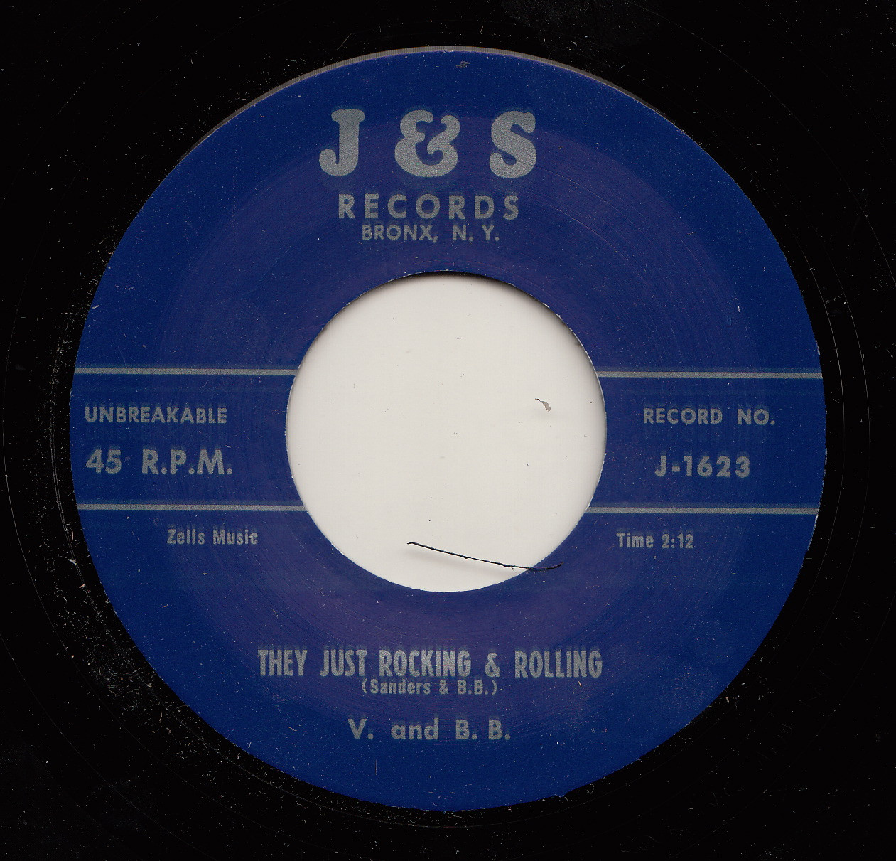 V AND BB THEY JUST ROCKING AND ROLLING Norton Records v-and-bb-they-just-rocking-and-rolling-norton-records