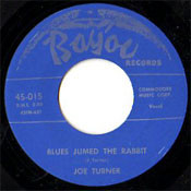 JOE TURNER - BLUES JUMPED THE RABBIT