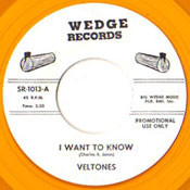 VELTONES - I WANT TO KNOW
