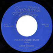 ARTIE WILKINS AND PALMS - PLEASE COME BACK