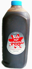 Sids Hot Worcester Sauce (10% Sugar) 2 lt