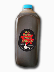 Sids Smokey Garlic Sauce (10% Sugar) 2 lt