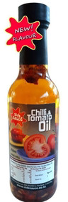 Tomato flavoured oil with a real bite.