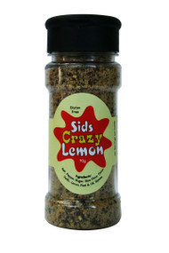 Sids Crazy Lemon (19% Sugar) 60 g