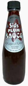 Sids Plum Sauce (17% Sugar) 300 ml