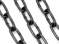Mild Steel Straight Link Chain - Self Colour