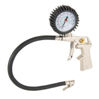 Silverline Air Tyre Inflator with Gauge