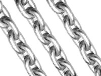 Short Link Chain - Galvanised