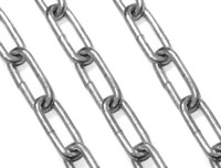 Long Link Chain - Galvanised
