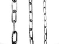 Long Link Chain - Stainless Steel