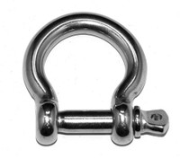 Commercial Pattern Bow Shackles - Stainless Steel