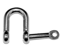 Dee Shackles with Captive Pin - Stainless Steel