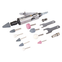 Silverline Air Die Grinder Kit - 15 piece