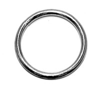 Mild Steel Welded Rings - Zinc Plated