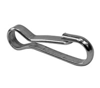 Dog Clips - Nickel Plated