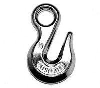 Stainless Steel Eye Grab Hook