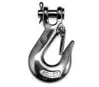 Stainless Steel Clevis Slip Hook with Safety Catch