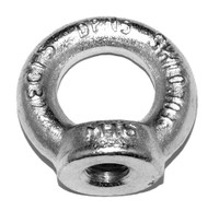 Lifting Eye Nuts - Zinc Plated