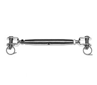 Jaw & Jaw Rigging Screw - Stainless Steel