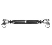 Jaw & Jaw Turnbuckle - Stainless Steel
