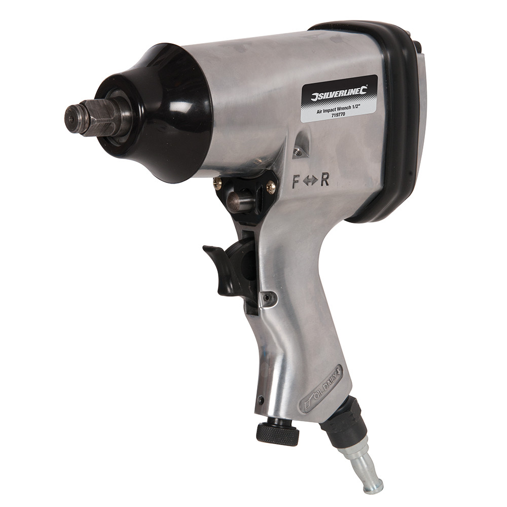 Silverline Air Impact Wrench Jandsfasteners.co.uk