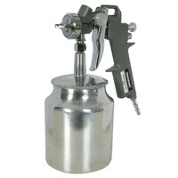 Silverline Suction Feed Spray Gun