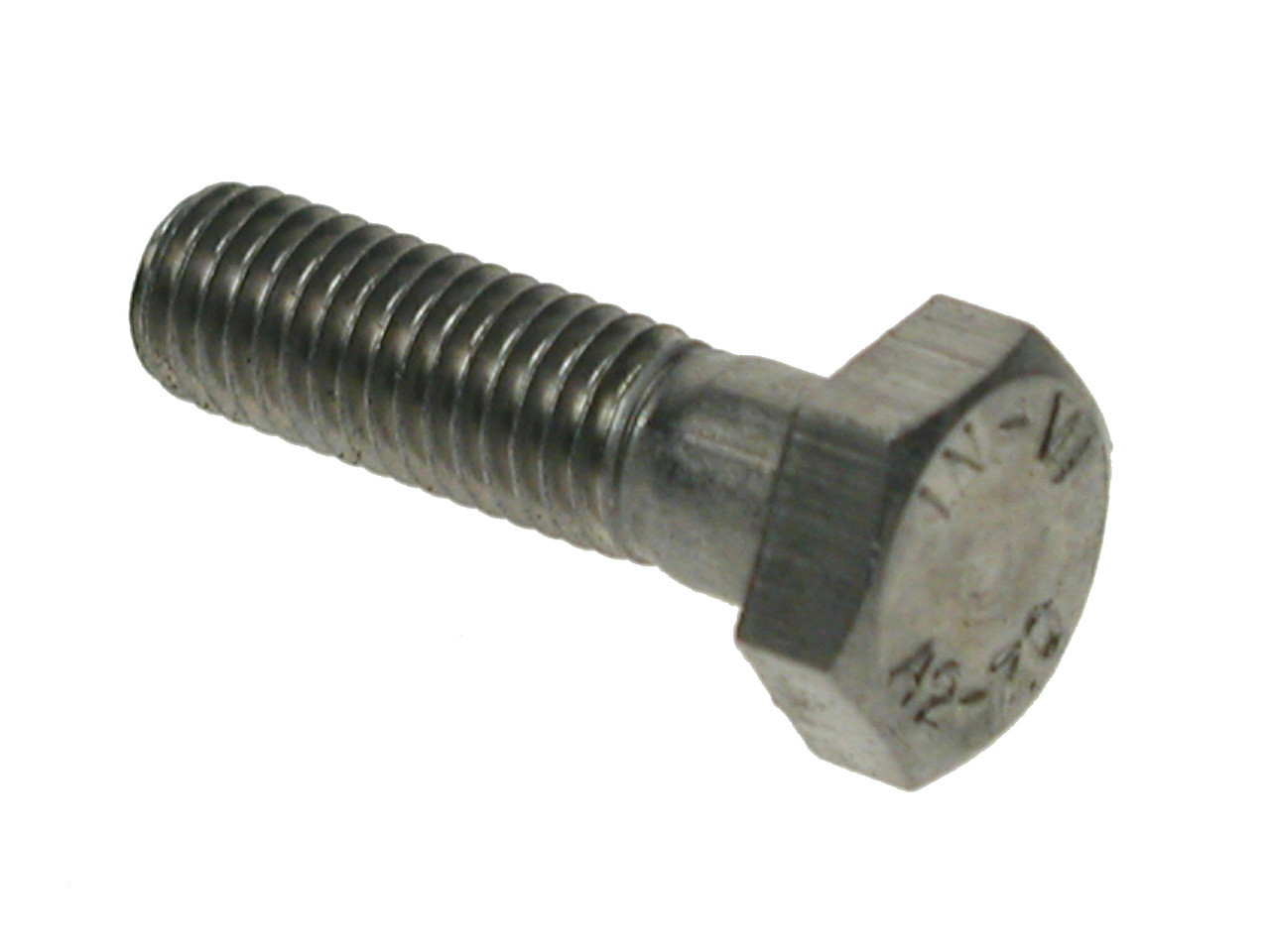 M12x50 A4 Marine Grade Stainless Steel Hex Bolt Partial Threaded