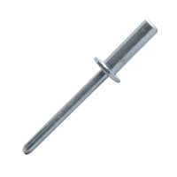 Sealed Rivets - Dome Head - Steel / Steel