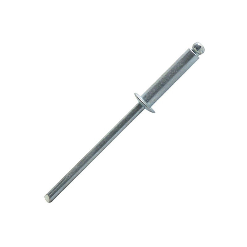 Standard Blind Rivets Dome Head Steel Steel Jandsfasteners