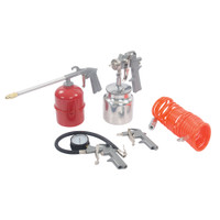 Silverline Air Tools & Compressor Accessories Kit - 5 piece