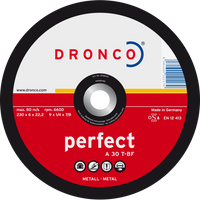 Dronco Perfect Metal Grinding Discs