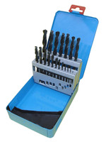 Castle Brooke Metric HSS Roll Forged Drill Set - 19 piece