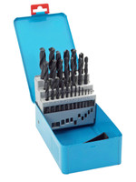 Castle Brooke Metric HSS Roll Forged Drill Set - 25 piece