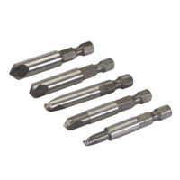 Silverline Damaged Screw Remover Set - 5 piece