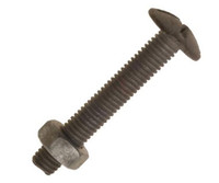 Roofing Bolts with Nuts - Galvanised