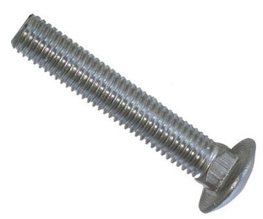 A2 Stainless Steel Coach Bolts Cup Square Carriage Bolt Screws DIN 603 M10 x 65-100 Pack