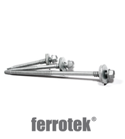 Ferrotek Composite Panel Self-Drilling Screws (with Washer) - Light Section
