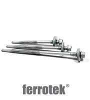 Ferrotek Composite Panel Self-Drilling Screws (with Washer) - Heavy Section