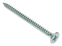 Bugle Head Drywall Screws - Fine Thread - Bright Zinc Plated