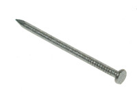 Timco Round Head Wire Nails - Galvanised