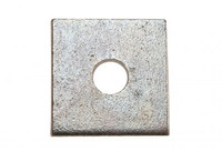 Square Plate Washers - Galvanised