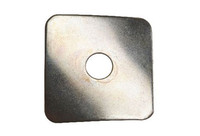 Diamond Curved Plate Washers - Bright Zinc Plated
