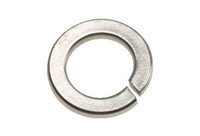 Rect Section Spring Washers - Bright Zinc Plated