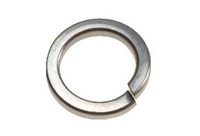 Square Section Spring Washers - Bright Zinc Plated