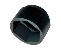 Plastic Bolt Cover Caps - Black