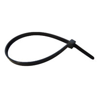 Black Cable Ties - Pack of 100