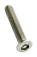 Pin Hex Raised Csk Security Machine Screws - Stainless Steel A2